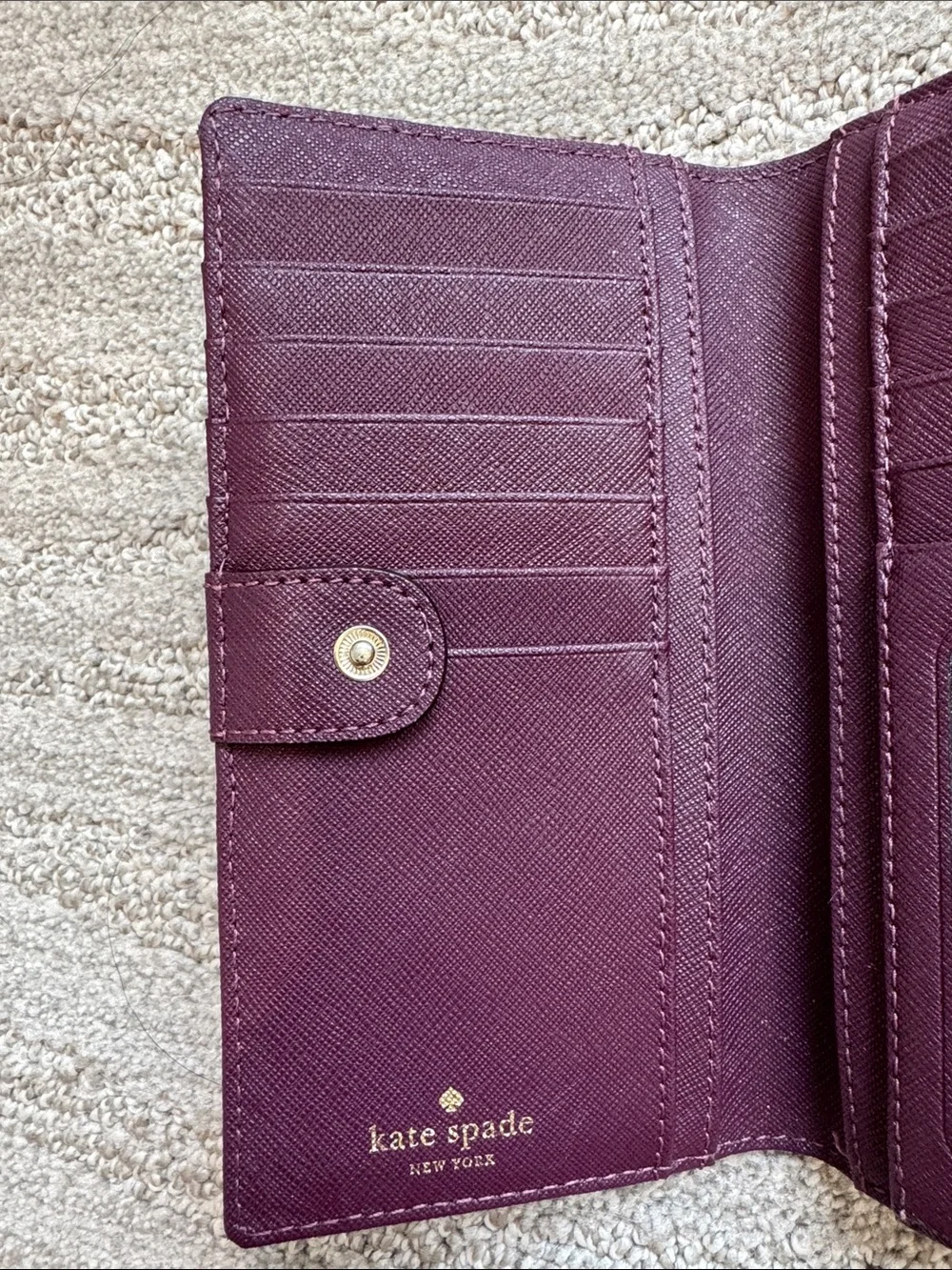 kate spade elegant plum